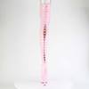 Pleaser - ADORE3850 Cuissardes à plateforme - Rose pastel Product image